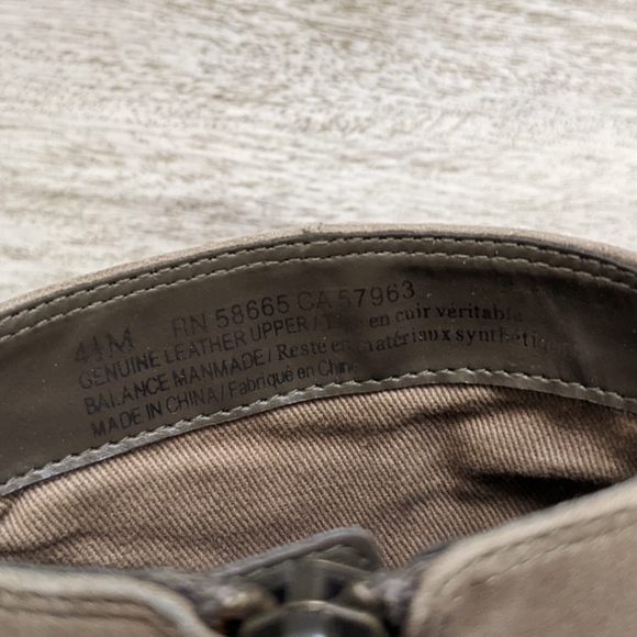 Nordstrom BP booties in Tan - Picture 2 of 3